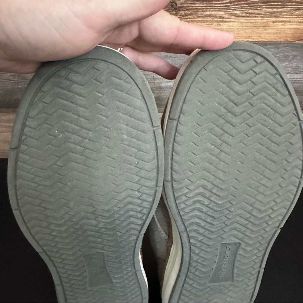 Skechers Mens Moreno Canvas Oxford Shoes 10.5 Business Casual Memory Foam Insole - Picture 9 of 11